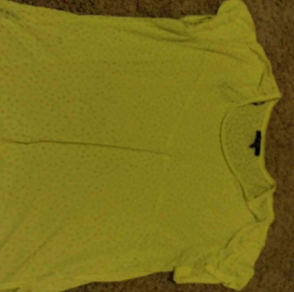Yellow blouse